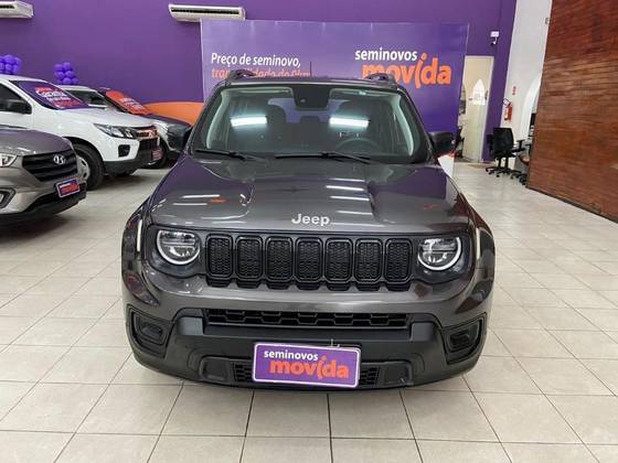 JEEP RENEGADE 1.8 16V FLEX SPORT 4P AUTOMÁTICO